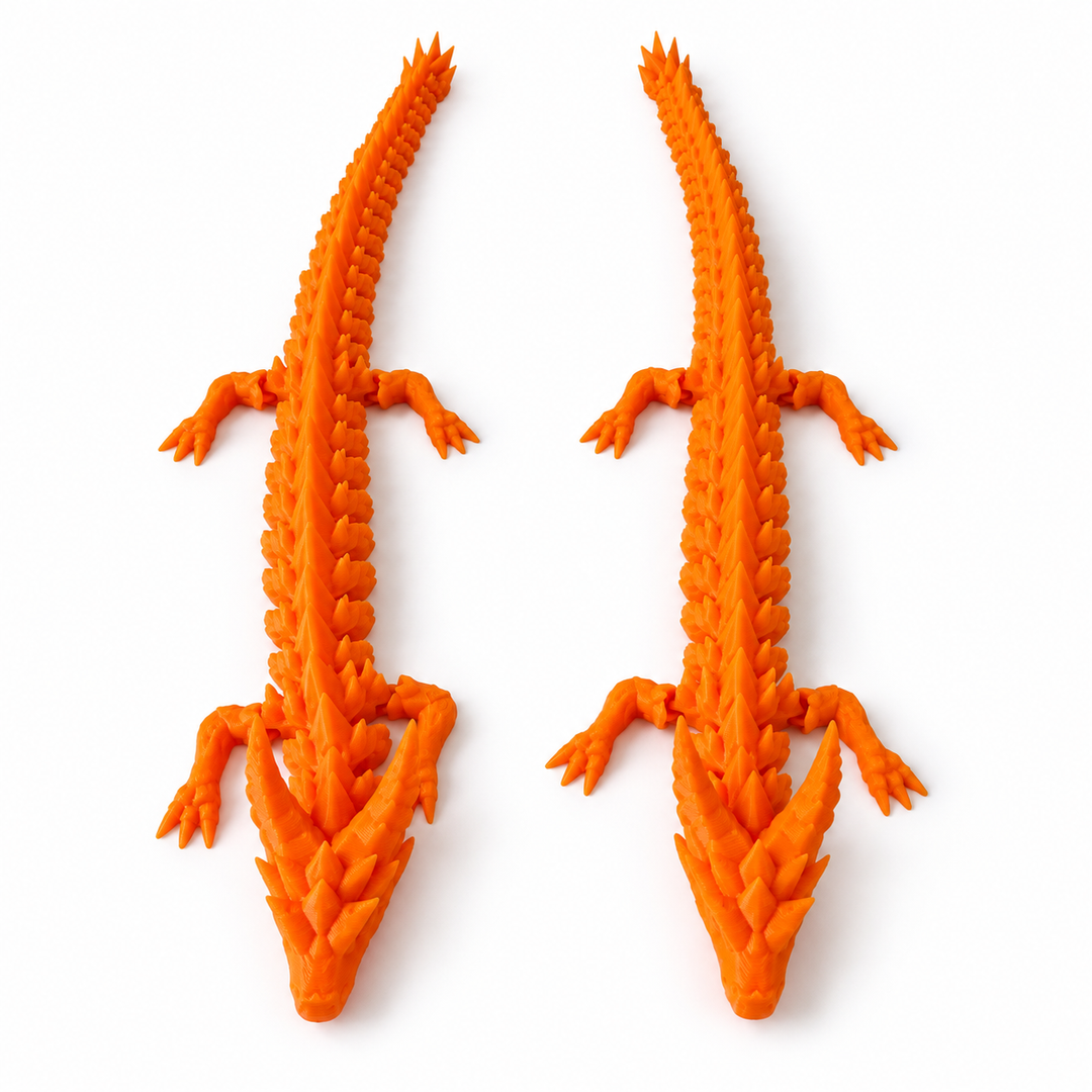 Articulated Flexi Dragon 21cm