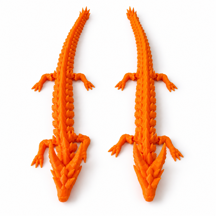 Articulated Flexi Dragon 21cm