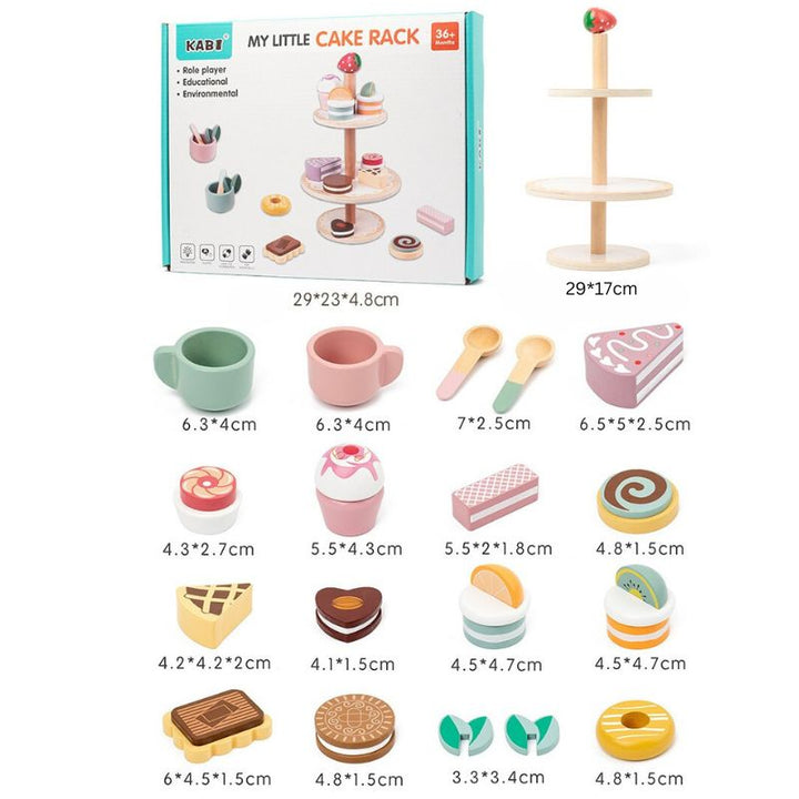 High Tea Set Pretend Play Toy