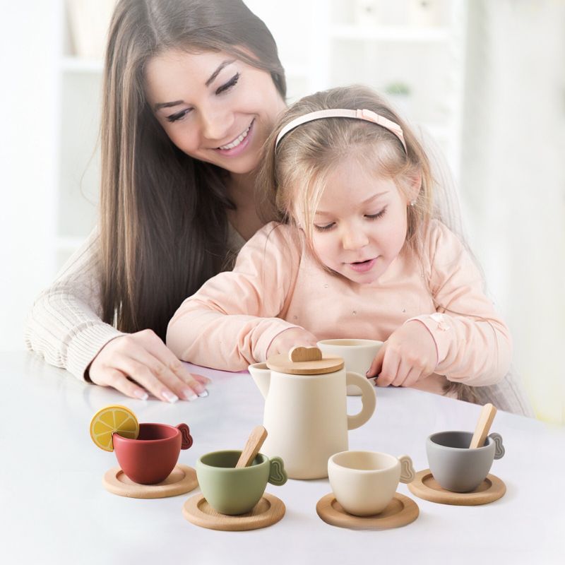 Kids Afternoon Tea Play Set