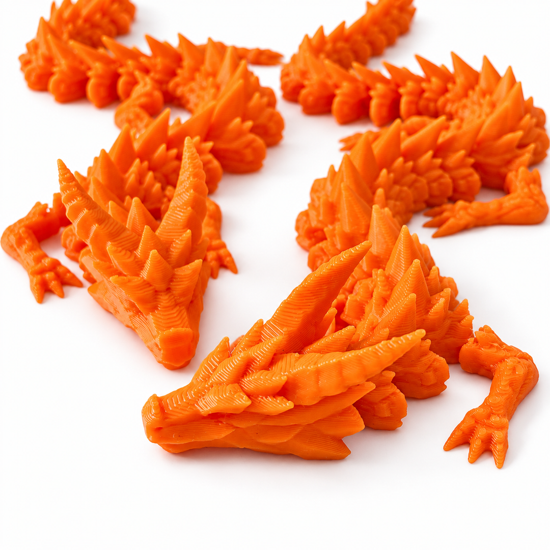 Articulated Flexi Dragon 21cm