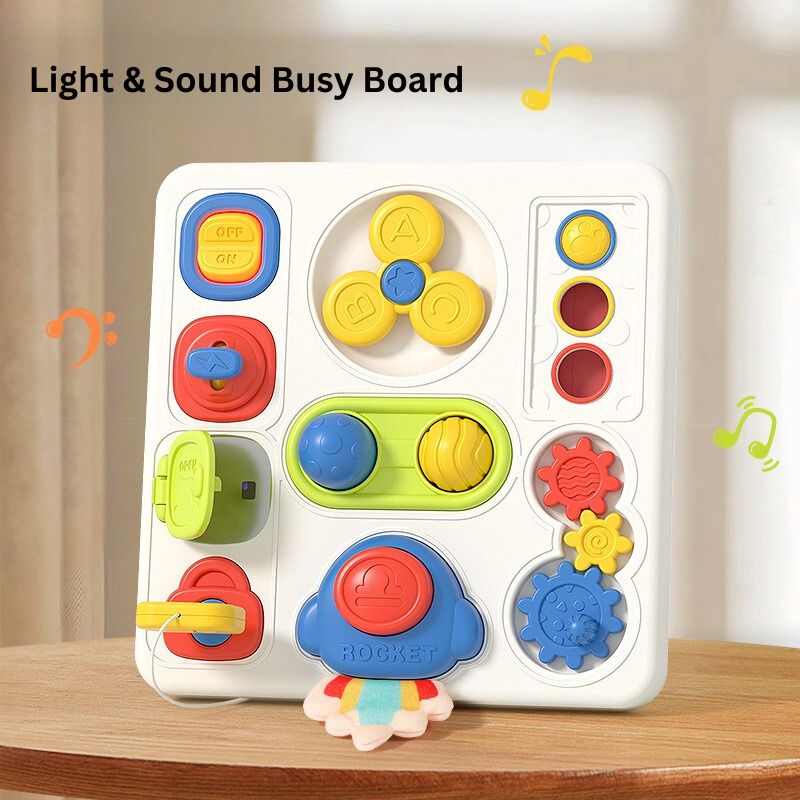 Light and Sound Busy Pad