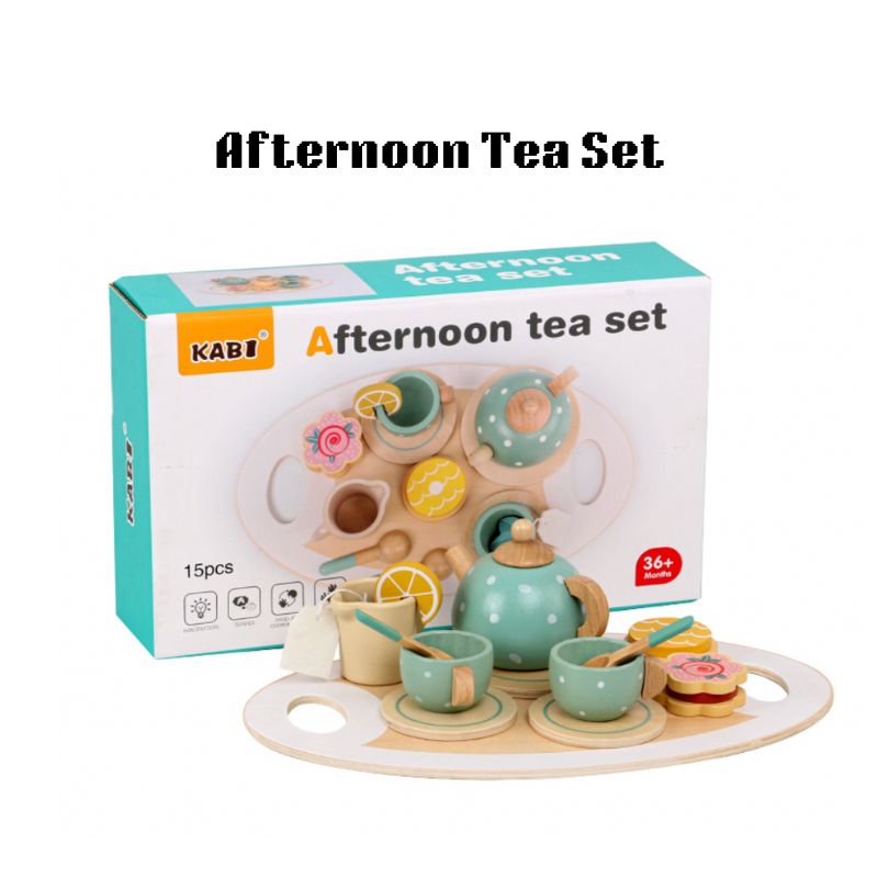 Afternoon Tea Set Pretend Play Toy