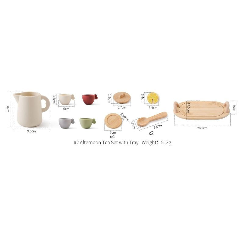 Kids Afternoon Tea Play Set