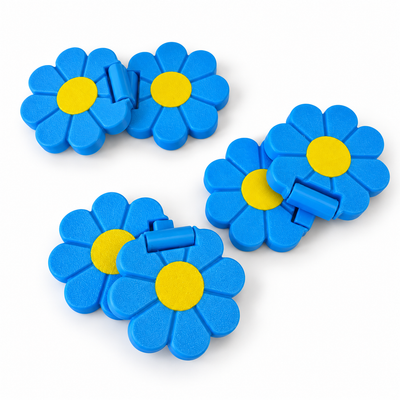 Flower Slide and Flip Fidget