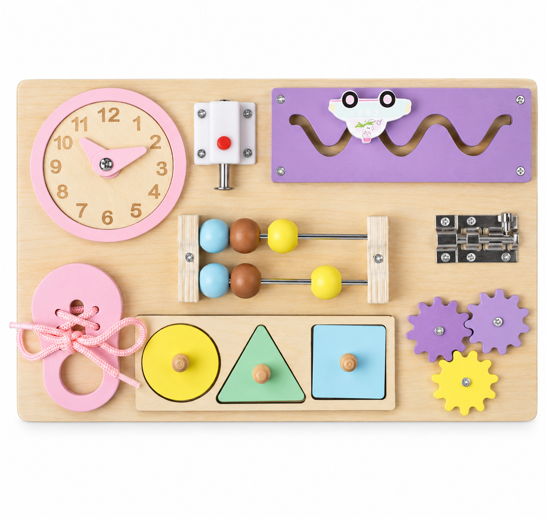 Toddlers Montessori Busy Board