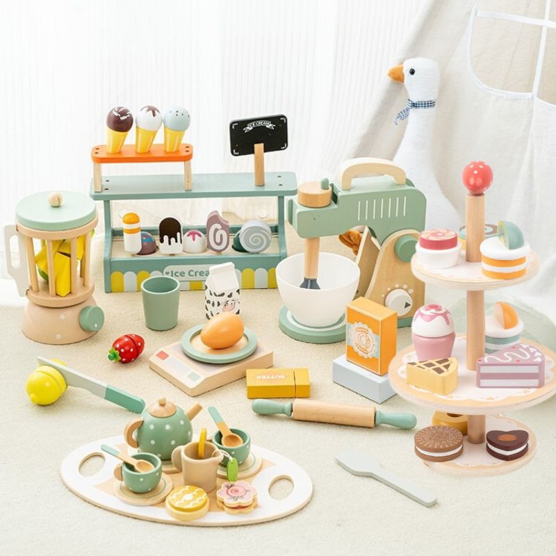 Breakfast Set Pretend Play Toy