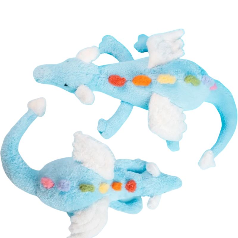 Soft Dragon Plush Toy with Wings