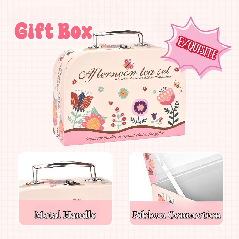 Afternoon Tea Playset Gift Box Set