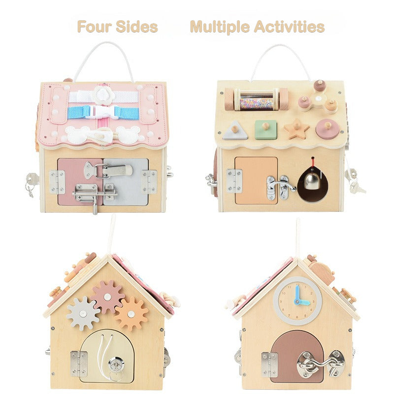 Montessori Busy House