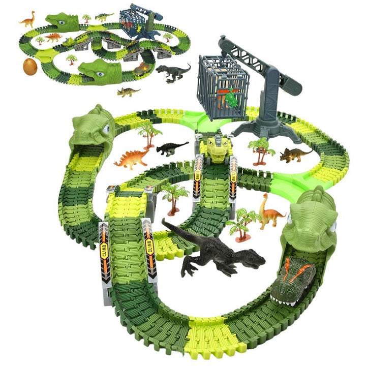 Dinosaur Track Set 277pc