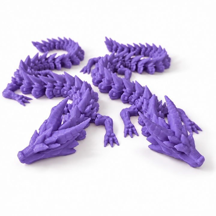 Articulated Flexi Dragon 21cm