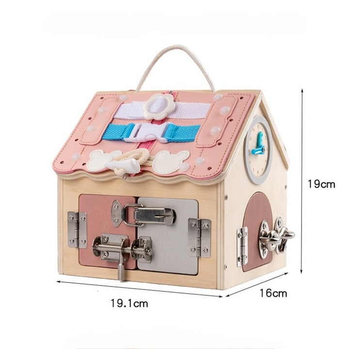 Montessori Busy House