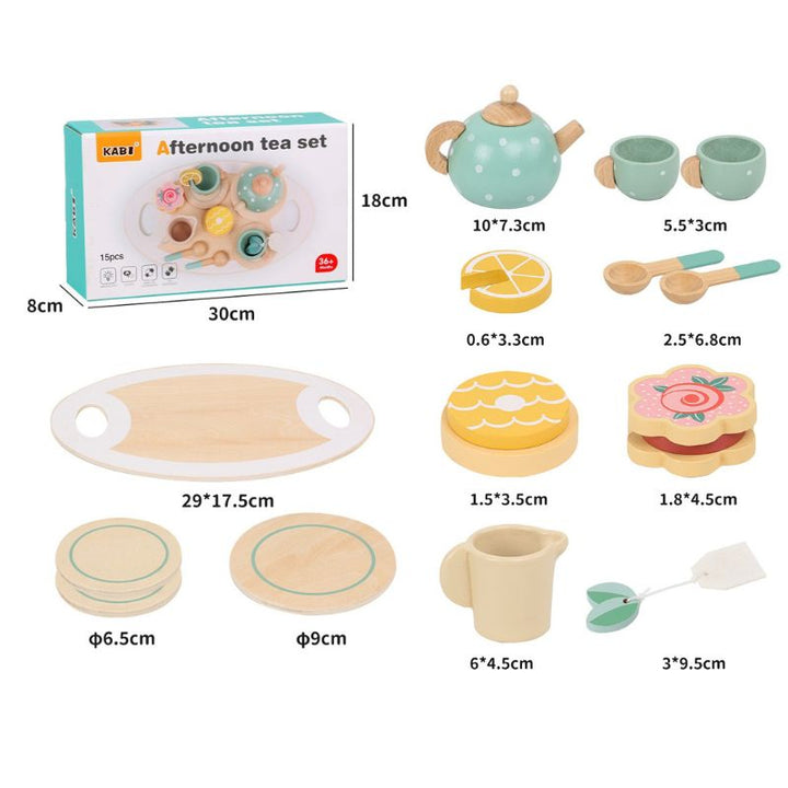 Afternoon Tea Set Pretend Play Toy