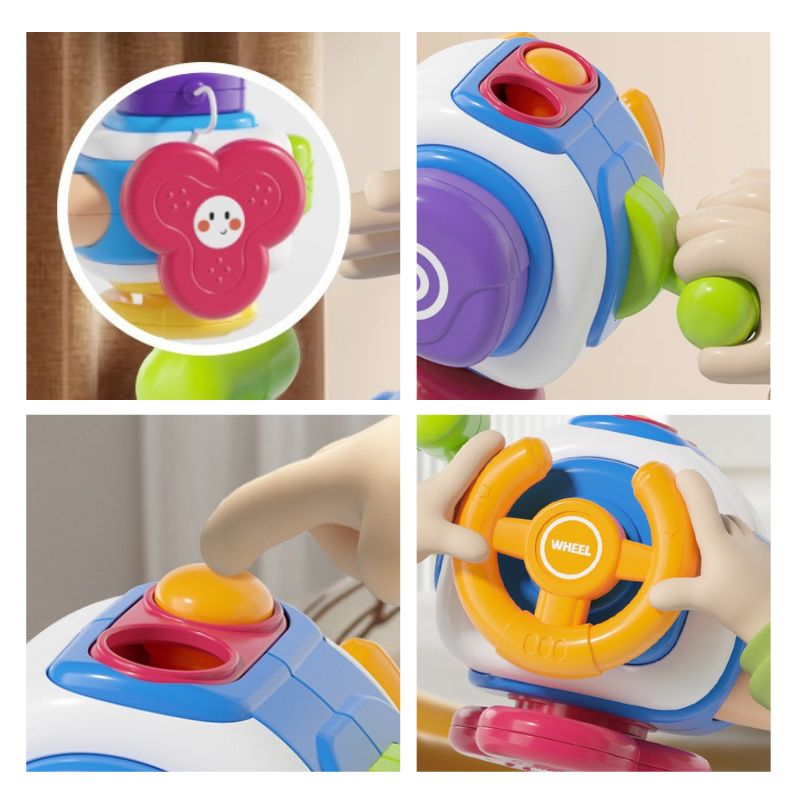 Snail Activity Orb (Assorted Colours)