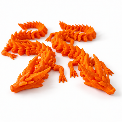 Articulated Flexi Dragon 21cm