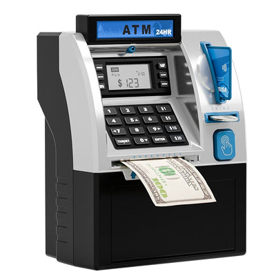 Electronic ATM Savings Bank with Card & PIN