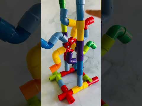 Pipe Blocks Building Set 56Pc