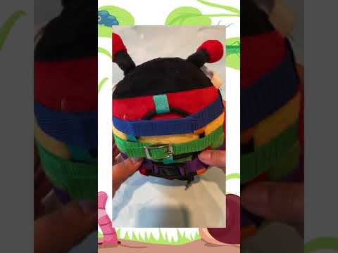 Montessori Soft Sensory Toy Ladybug