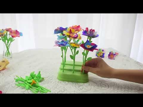 DIY Flower Bouquet Craft Kit for Kids