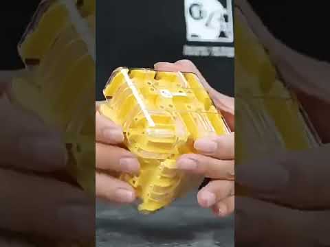 3D Marble Maze Cube Puzzle – Twist &amp; Roll Brain Teaser Toy