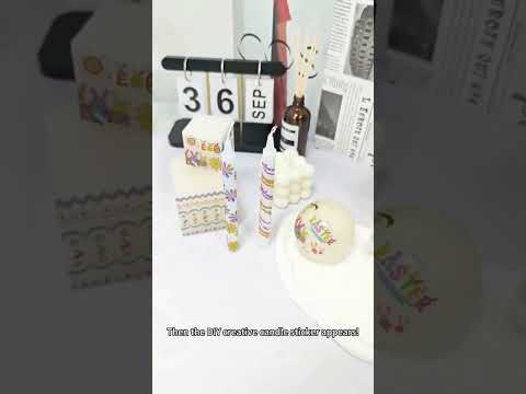 Easter Decorative Temporary Tattoo Sticker Pack – 16 Designs