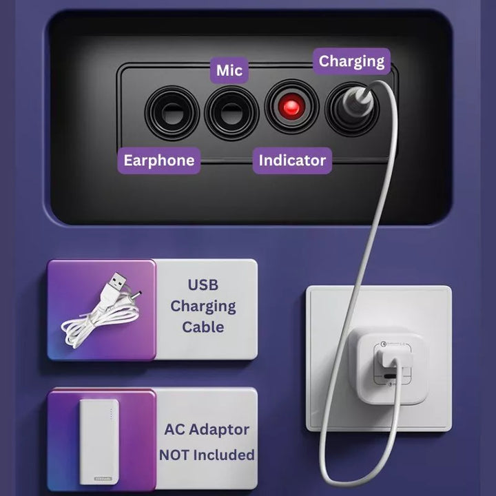 Kids DJ Mixer Music Toy Set with Microphone, Bluetooth, Launchpad, Keyboard & Light Effects – Electronic Music Mixing Table for Toddlers & Children