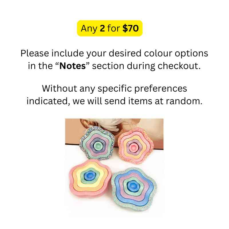 Balance Stepping Stones 5Pc