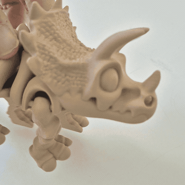 Triceratops Flexi Toy