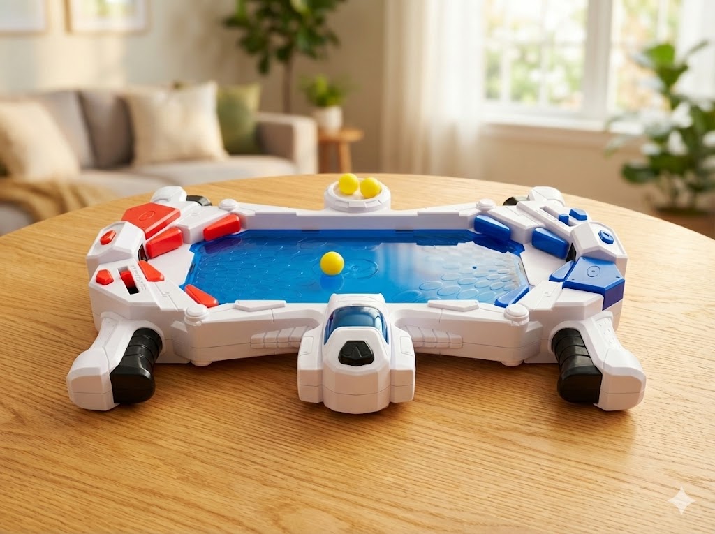 Hydroscope Game Hydro Battle Water Splash Board Game – 2-Player Tabletop Action Toy ...