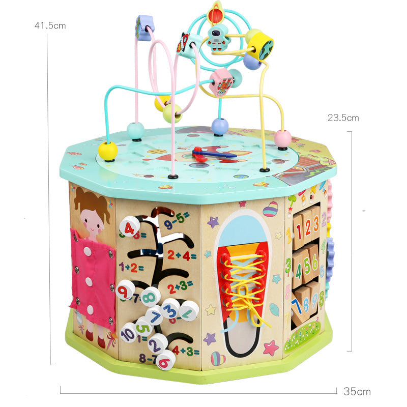 Decahedron Play and Learn Activity Centre