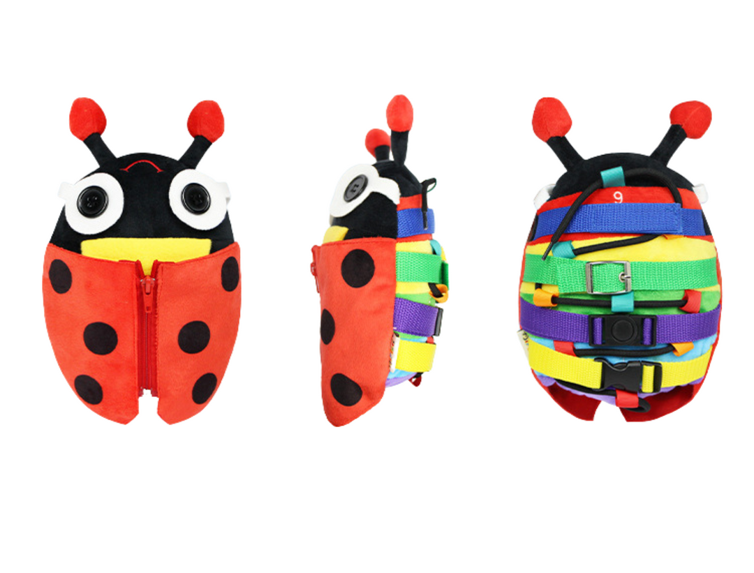 Montessori Soft Sensory Toy Ladybug