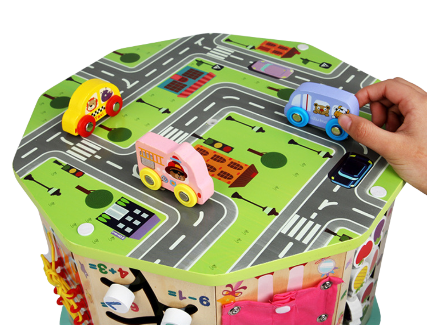 Decahedron Play and Learn Activity Centre