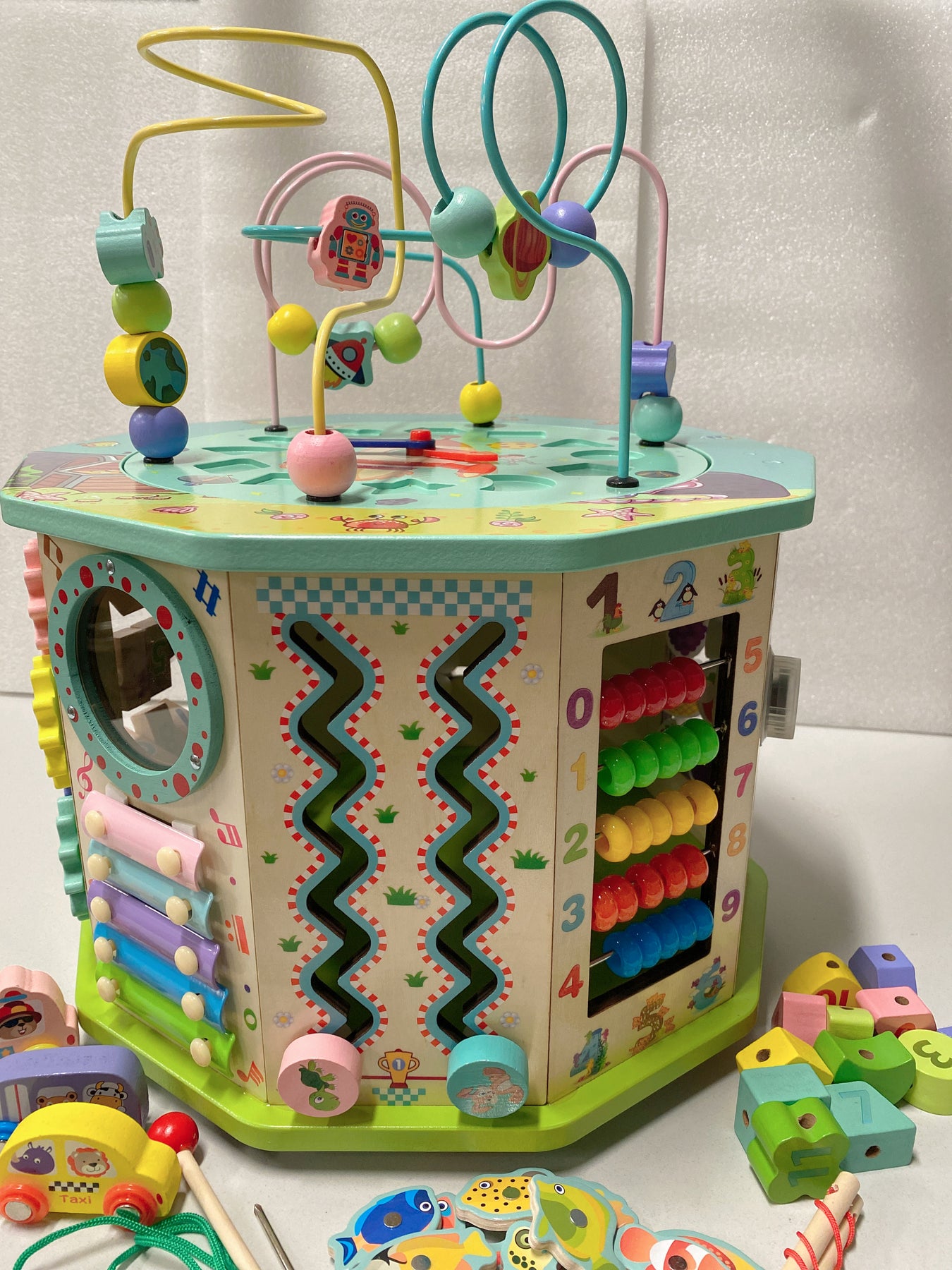 Decahedron Play and Learn Activity Centre