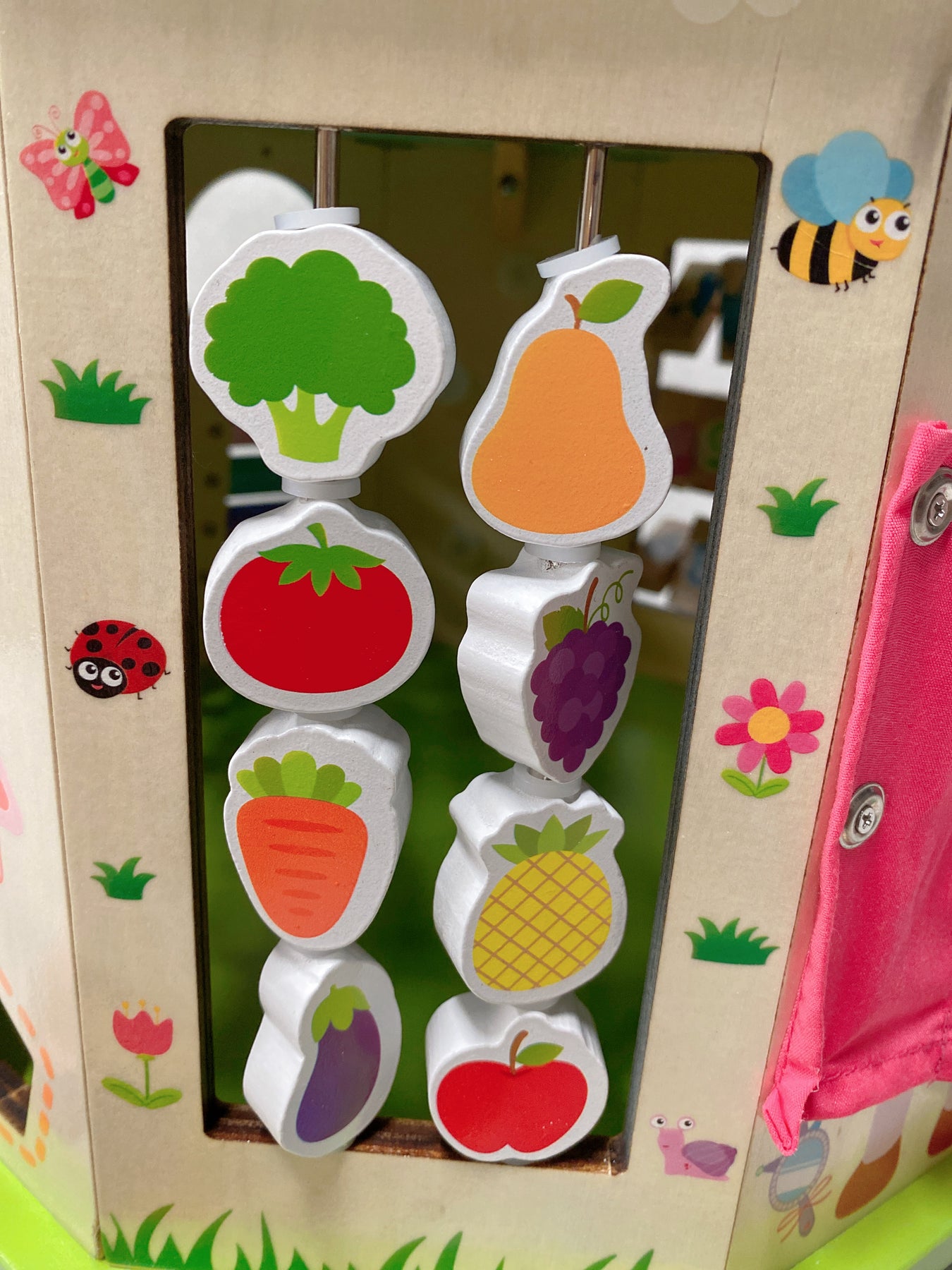 Decahedron Play and Learn Activity Centre