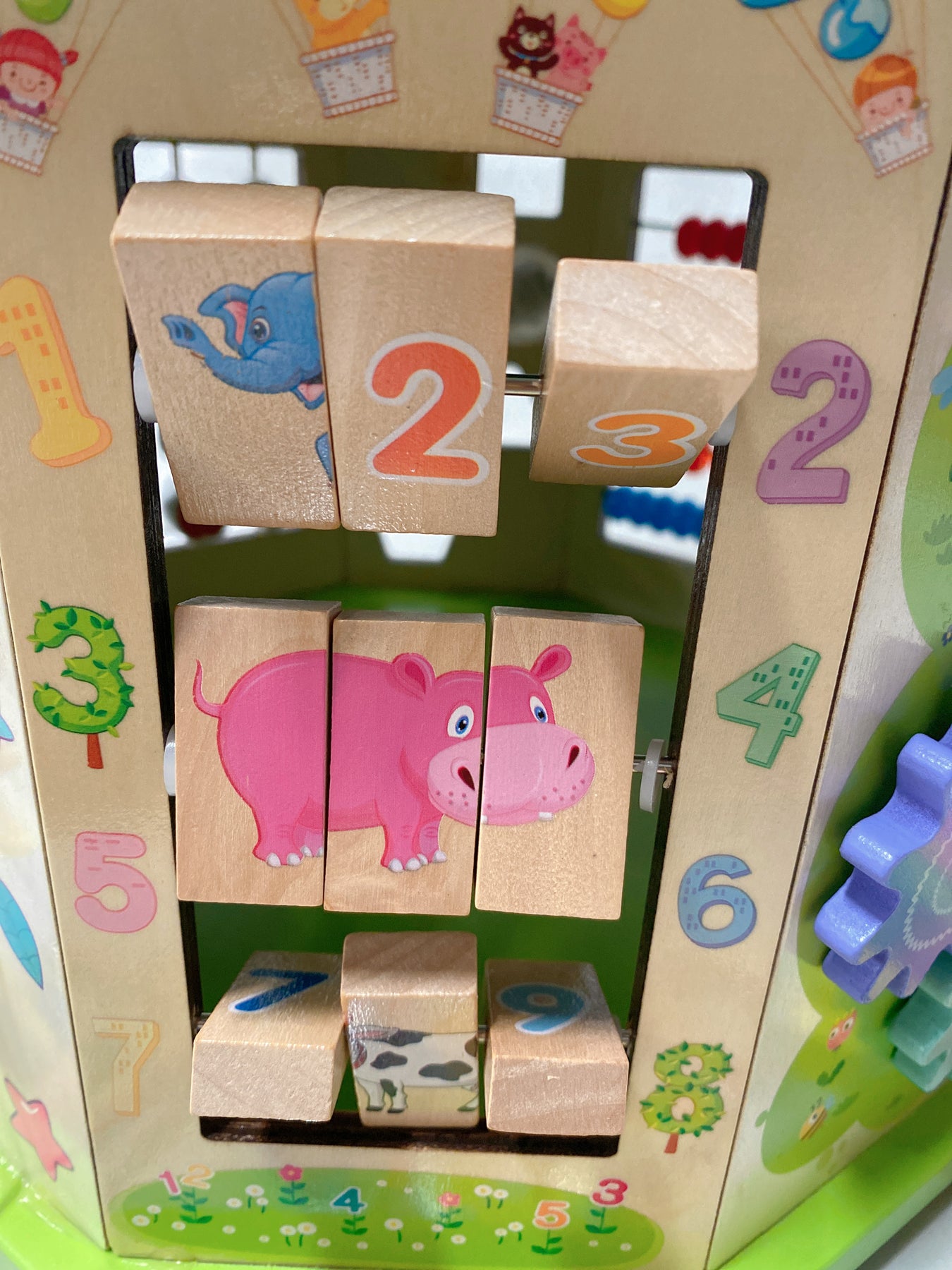 Decahedron Play and Learn Activity Centre