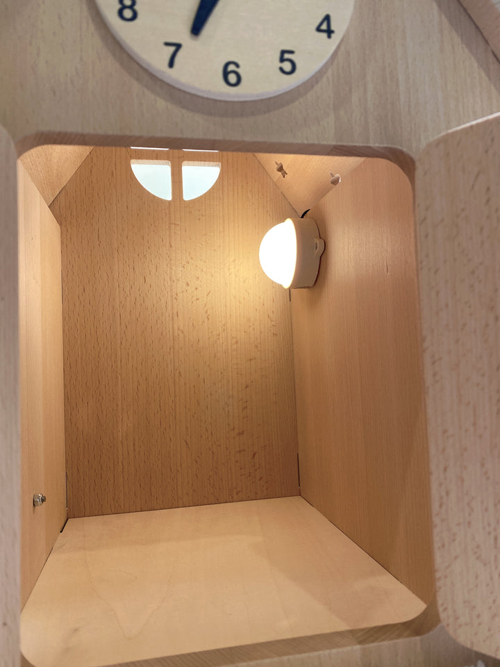 Busy Board House Toddler Activity Busy House Beech Wood Neutral