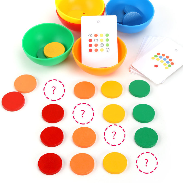 Colour Sorting Cups and Discs