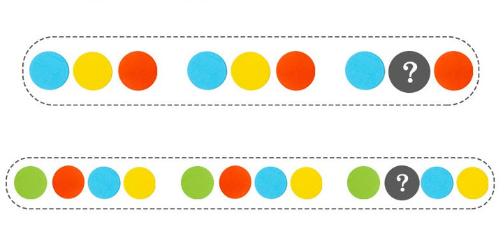 Colour Sorting Cups and Discs