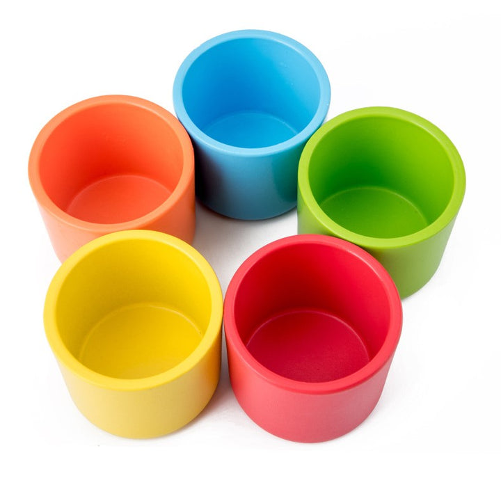 Colour Sorting Cups and Discs