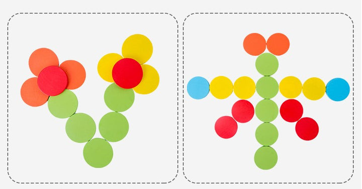 Colour Sorting Cups and Discs