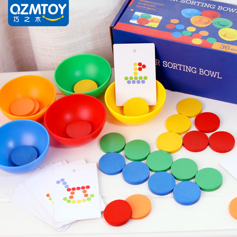 Colour Sorting Cups and Discs