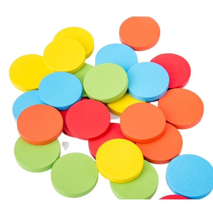 Colour Sorting Cups and Discs