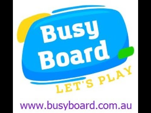 Montessori Wooden Busy Board Toddler Sensory Board Skill Toy 20 Widgets Education