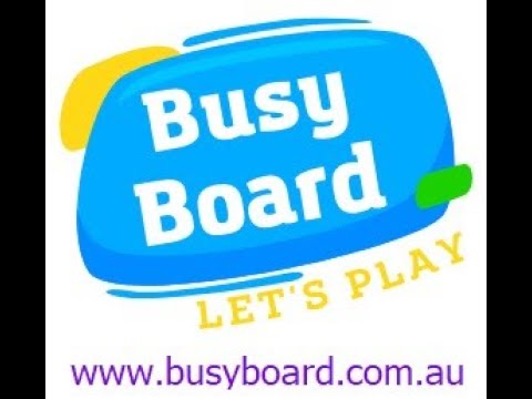 Busy Board House Toddler Activity Busy House Beech Wood Neutral